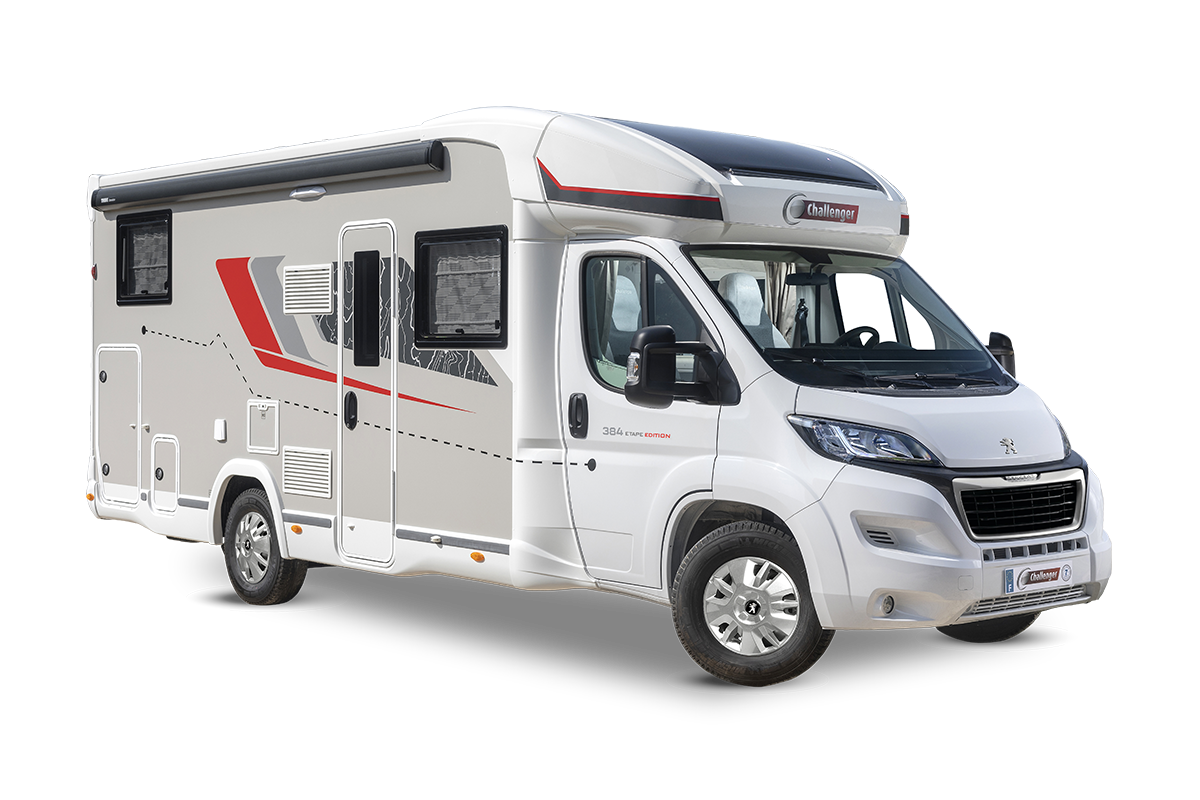 Challenger, the benchmark for motorhomes and campervans