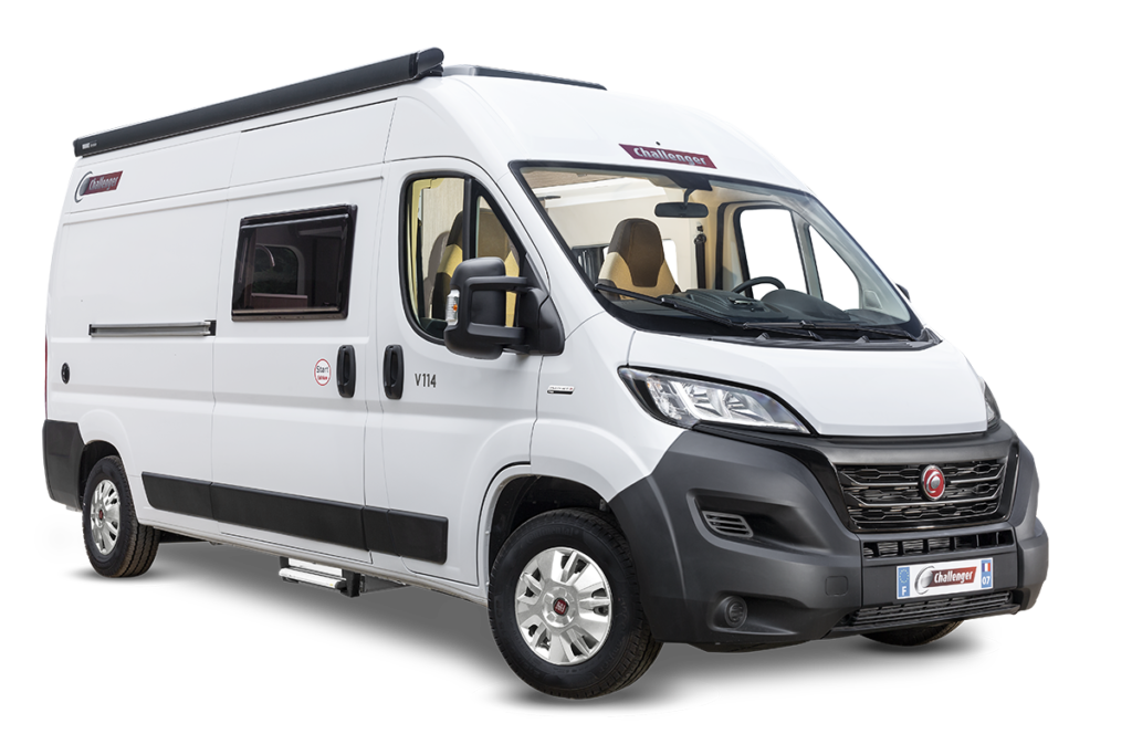 Challenger Motorhome Ranges: Low profiles, Vans, A-classes, Overcabs