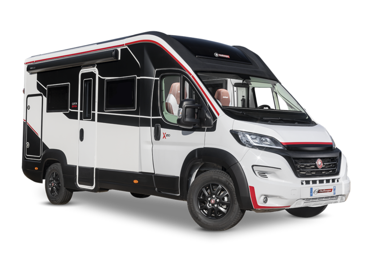 Challenger, the benchmark for motorhomes and campervans